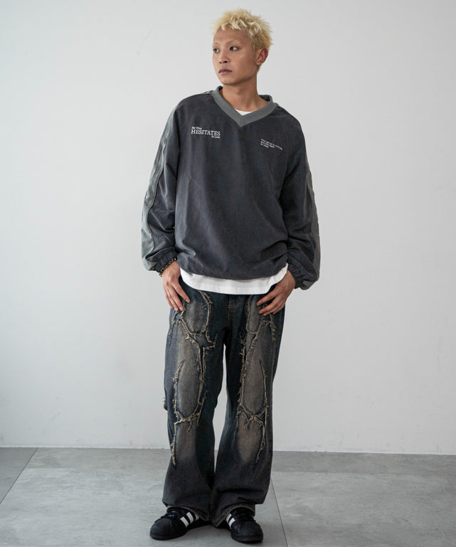 Dグレー　モデル：178㎝　L着用