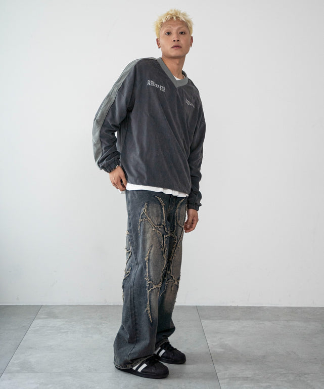 Dグレー　モデル：178㎝　L着用