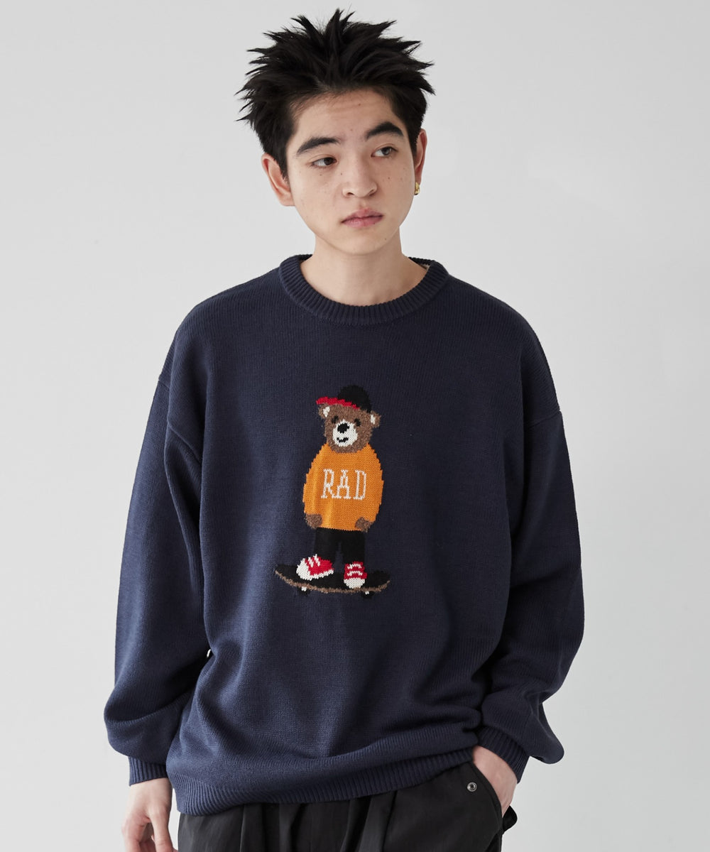 ネイビー モデル：180cm L着用