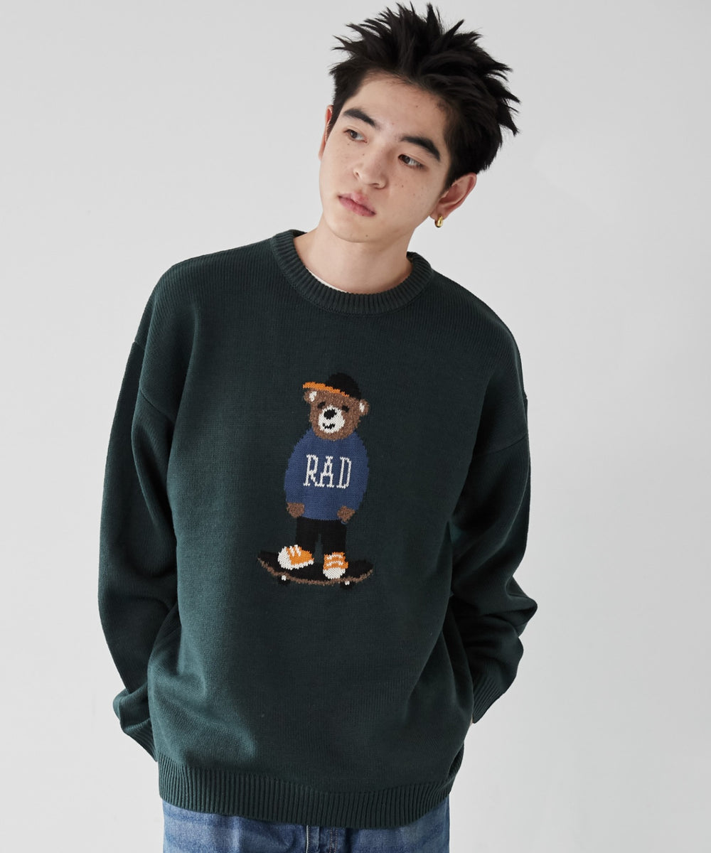 Dグリーン モデル：180cm L着用