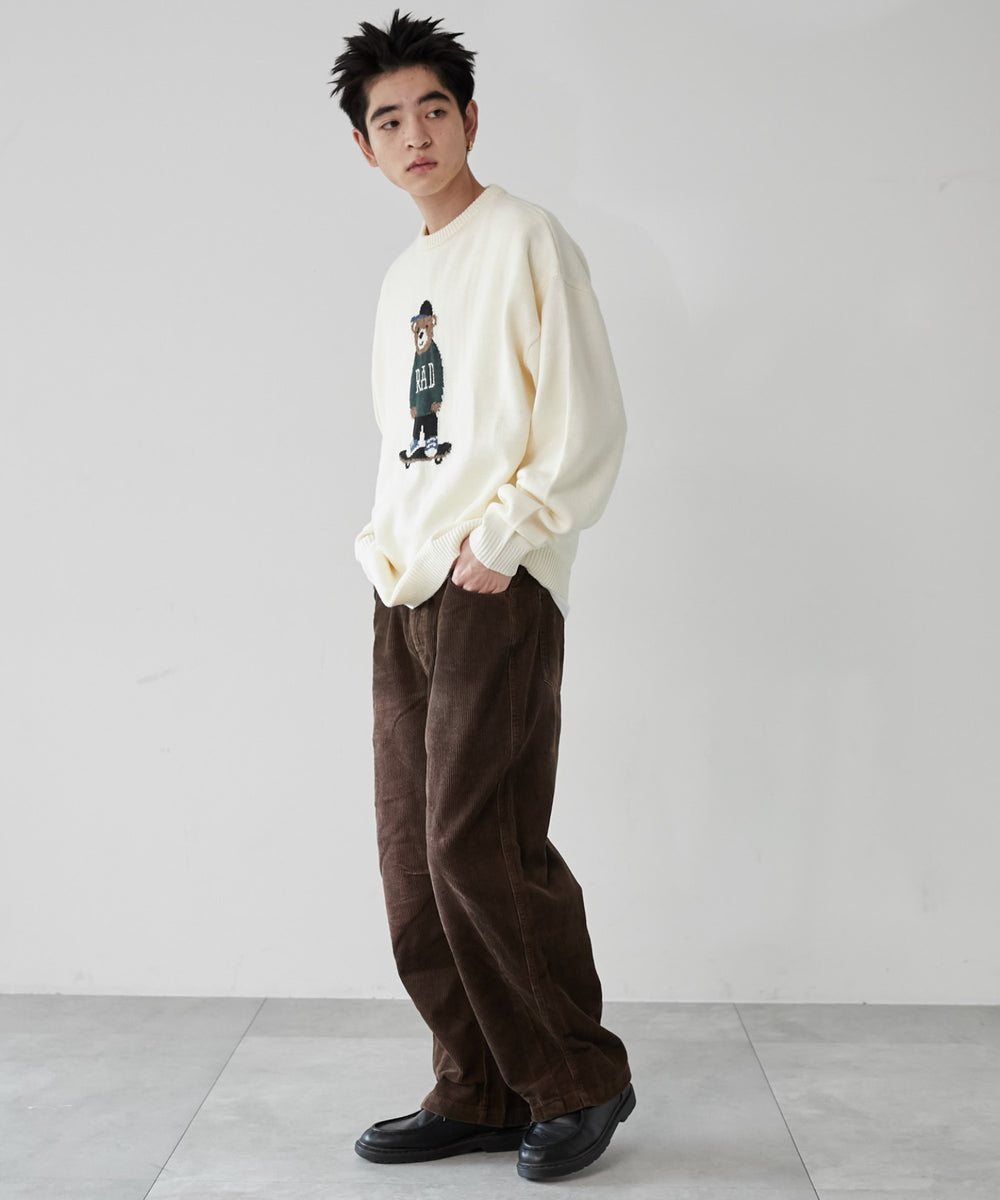 ホワイトアイボリー モデル：180cm L着用