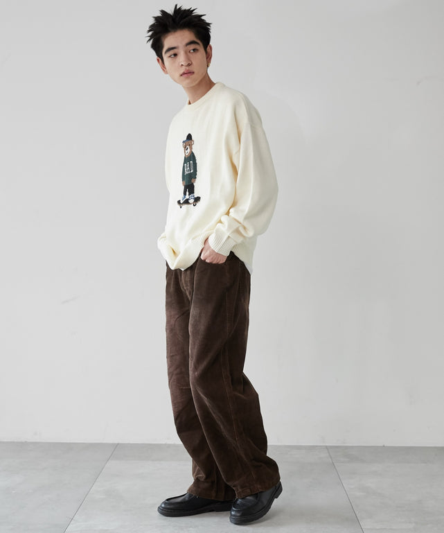 ホワイトアイボリー モデル：180cm L着用