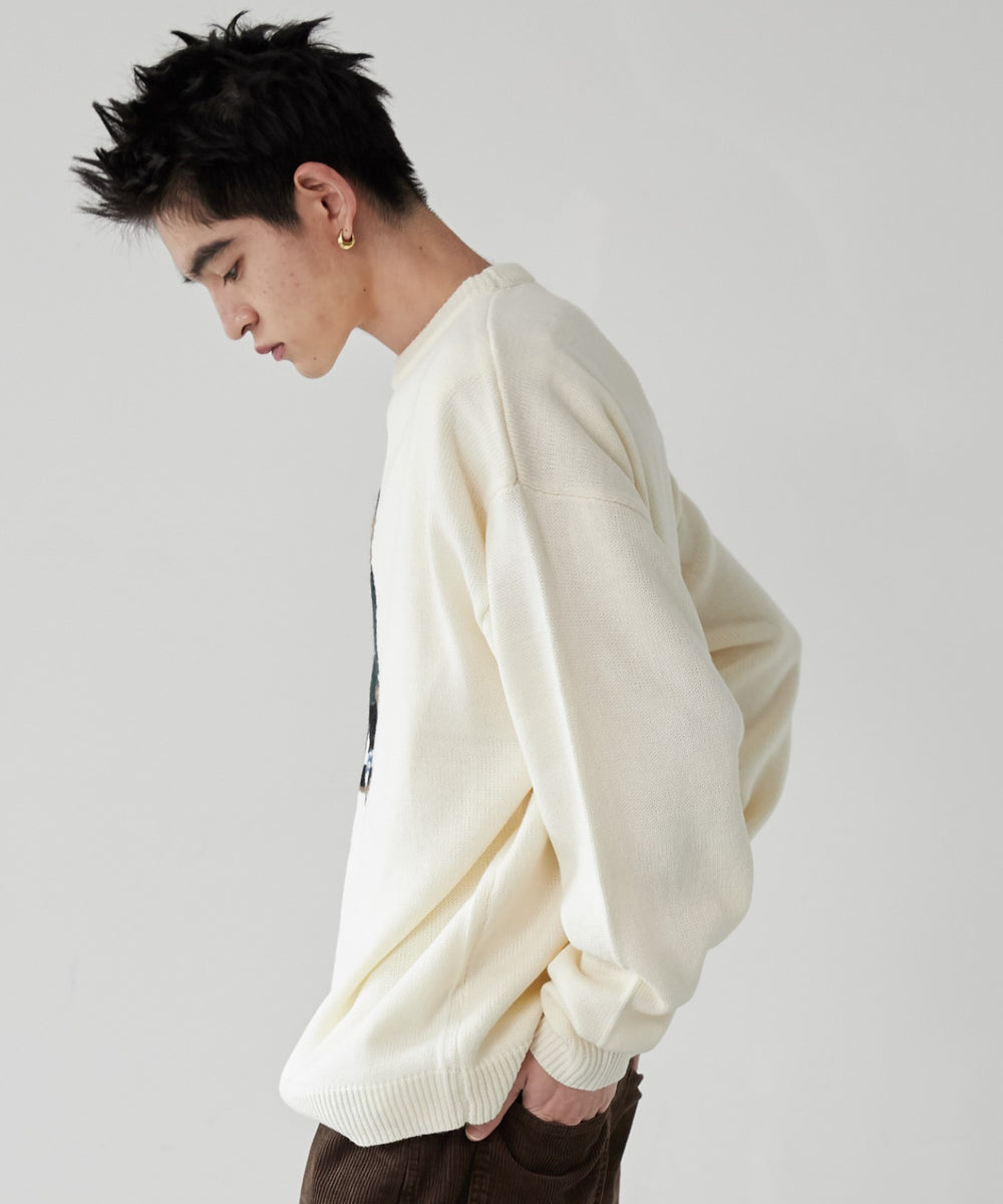 ホワイトアイボリー モデル：180cm L着用