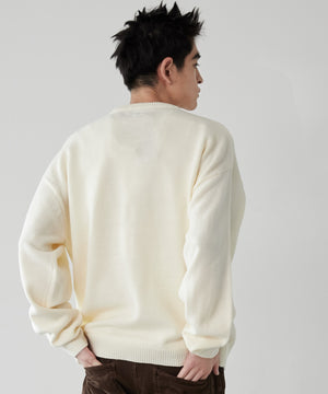 ホワイトアイボリー モデル：180cm L着用