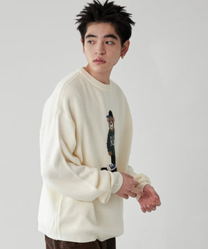 ホワイトアイボリー モデル：180cm L着用