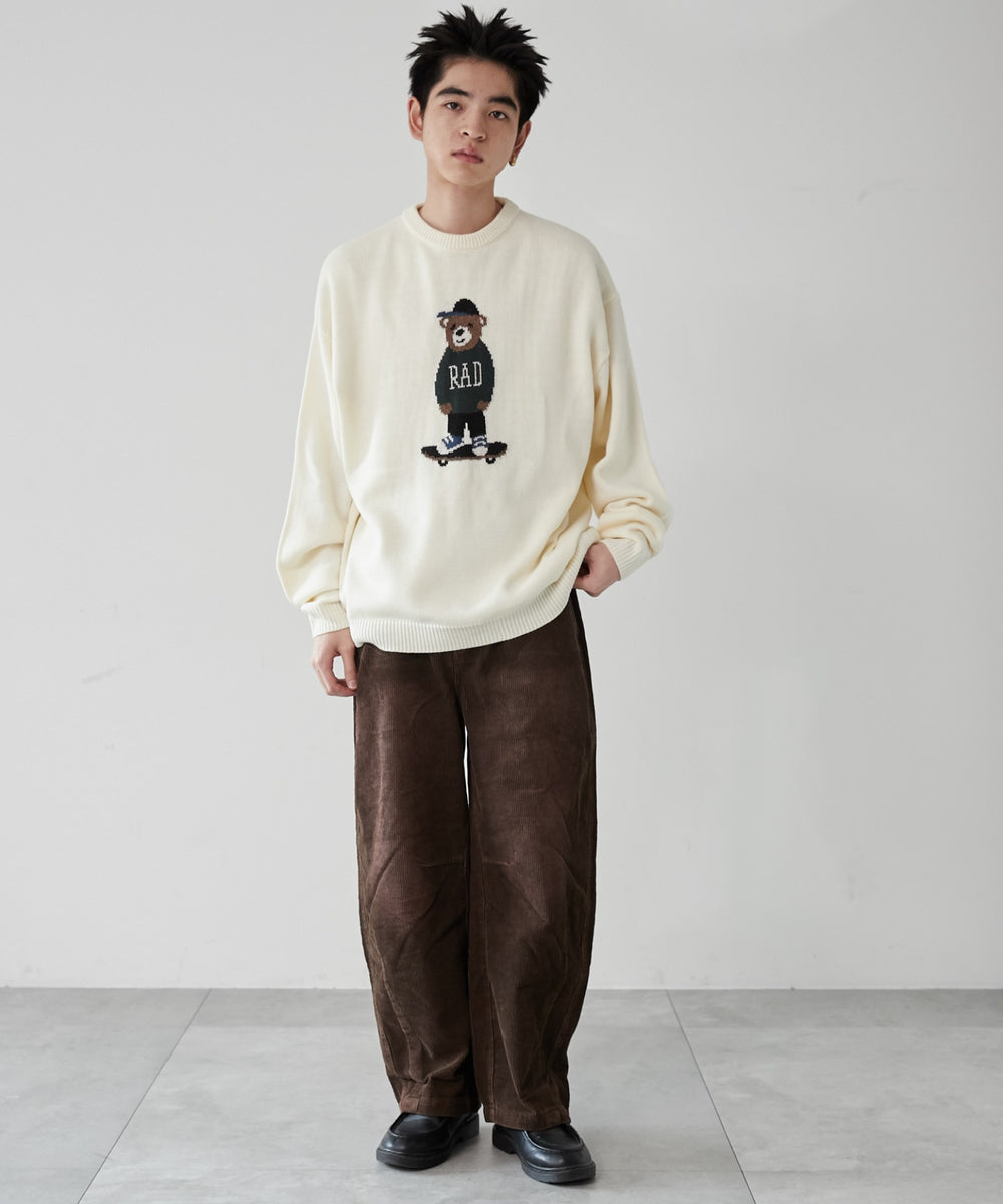 ホワイトアイボリー モデル：180cm L着用