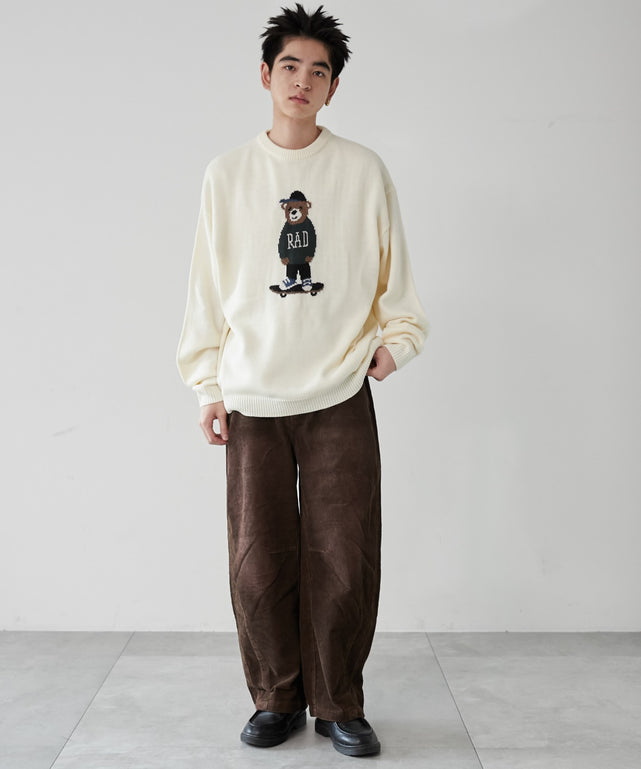 ホワイトアイボリー モデル：180cm L着用