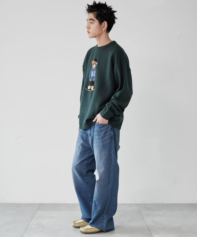 Dグリーン モデル：180cm L着用