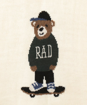 アニマルジャガードニットプルオーバー