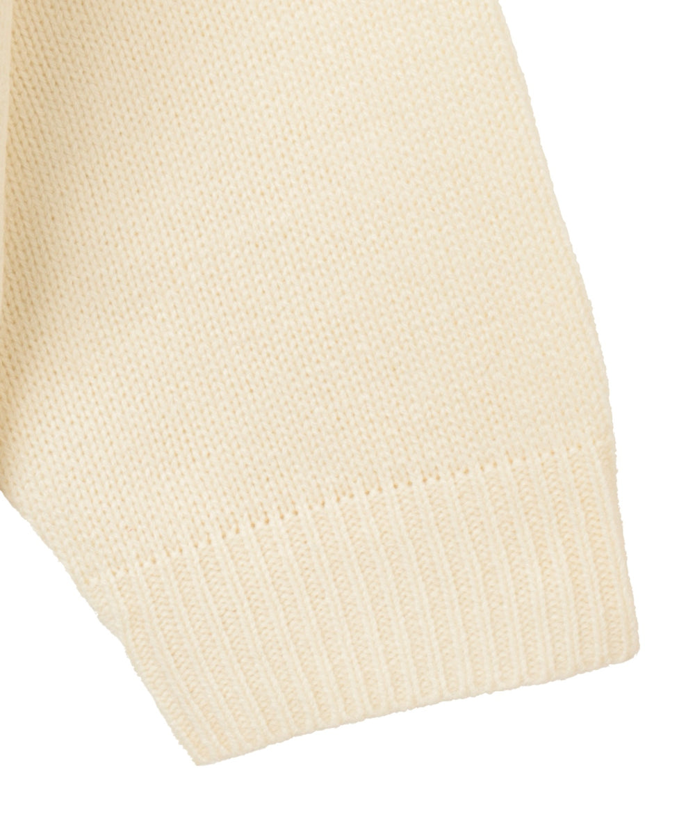 アニマルジャガードニットプルオーバー