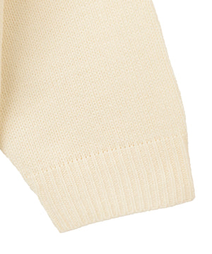 アニマルジャガードニットプルオーバー