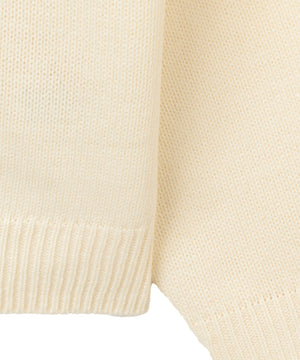 アニマルジャガードニットプルオーバー