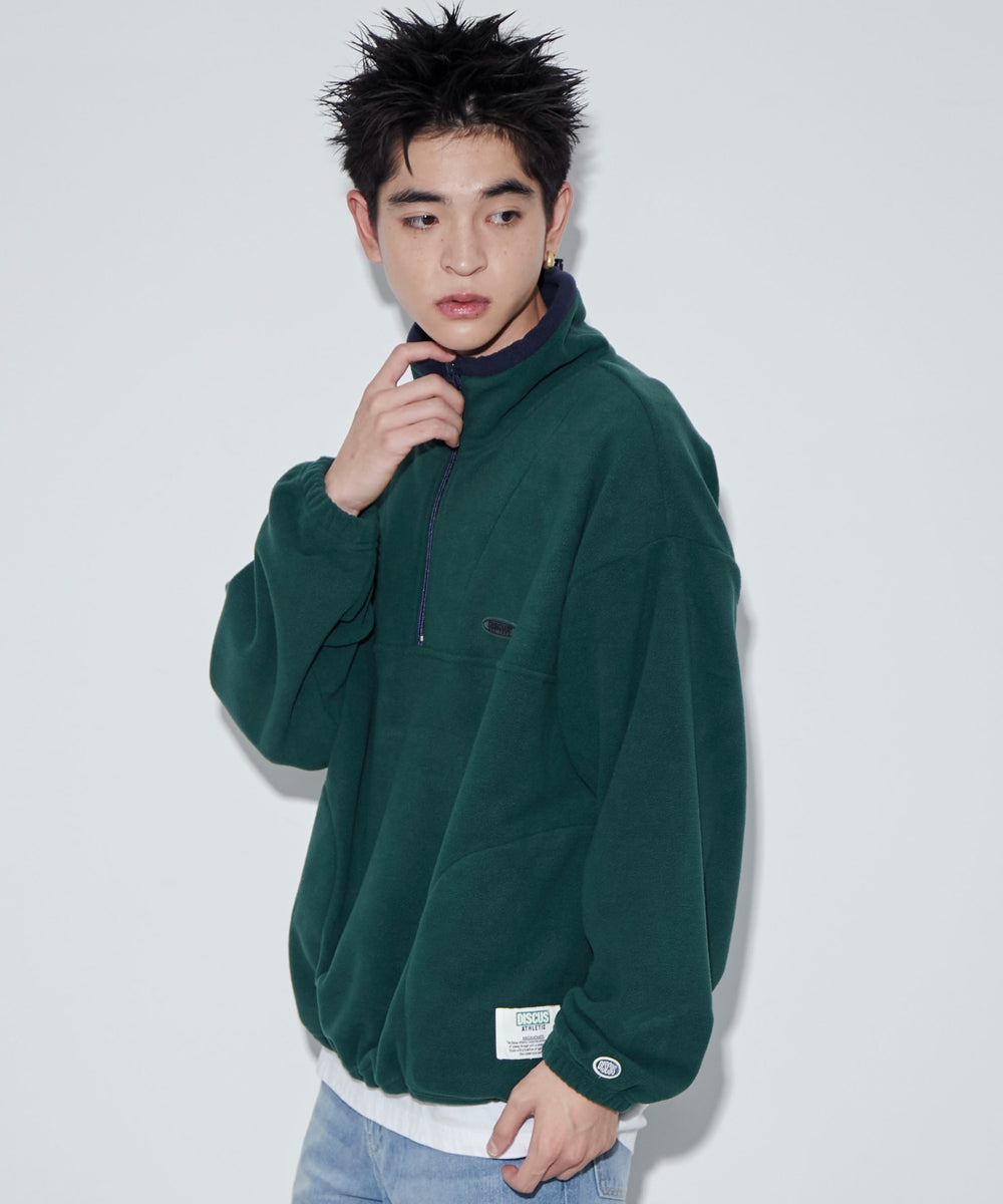 グリーン　モデル：180㎝　L着用