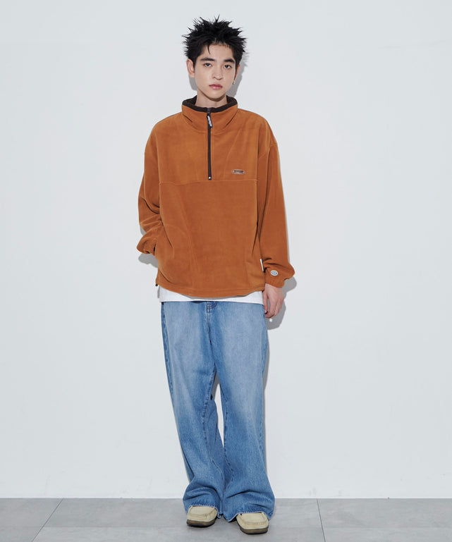 キャメル　モデル：180㎝　L着用