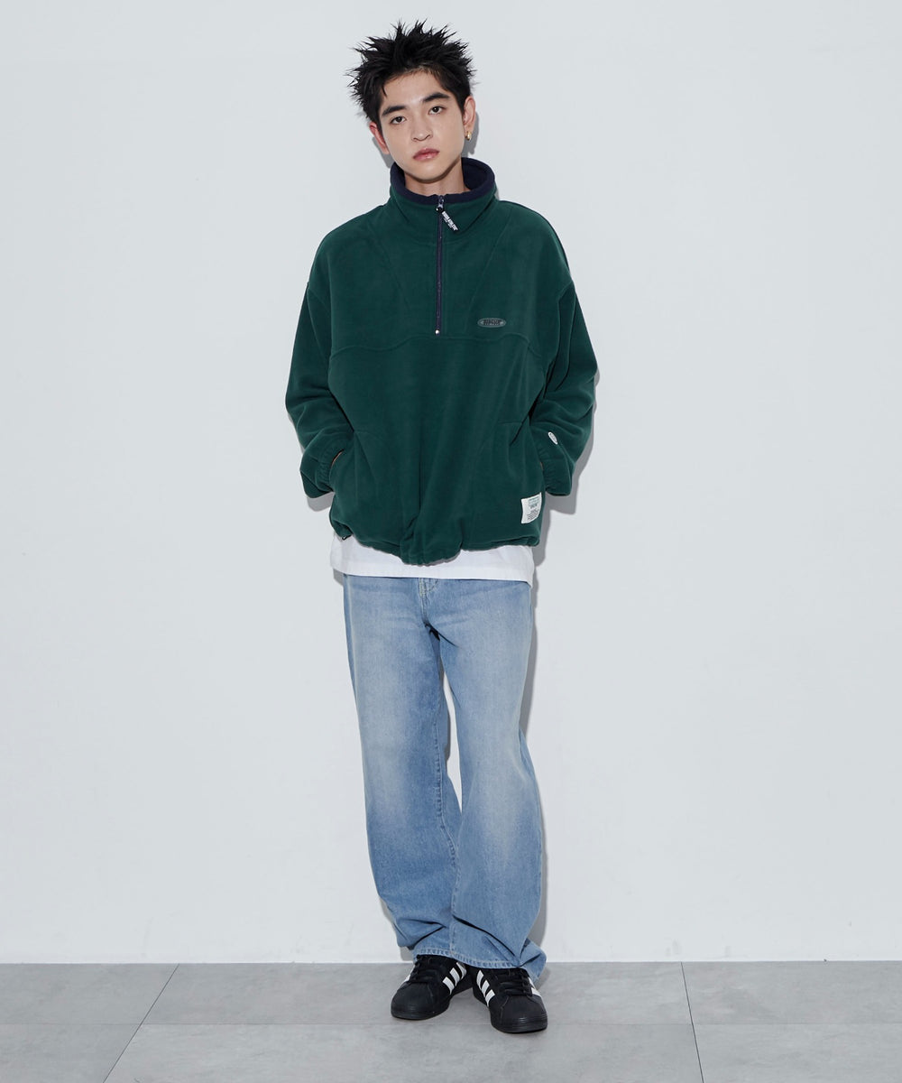 グリーン　モデル：180㎝　L着用