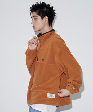 キャメル　モデル：180㎝　L着用