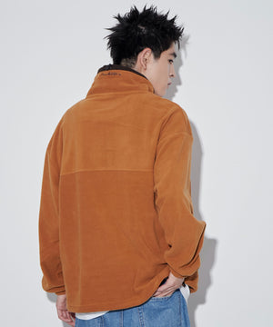 キャメル　モデル：180㎝　L着用