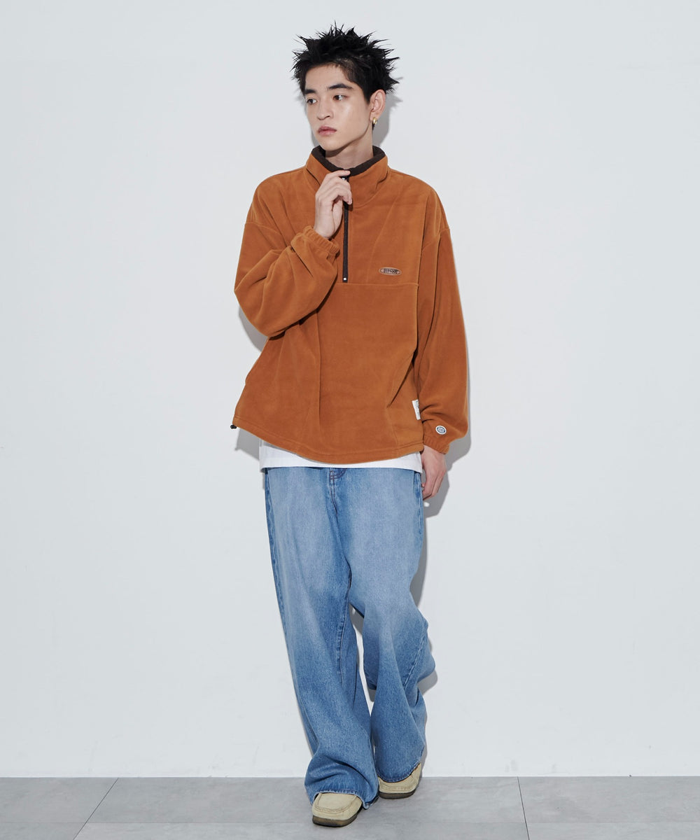 キャメル　モデル：180㎝　L着用