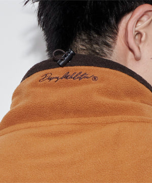 DISCUSフリースハーフジップPO