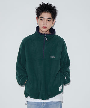 グリーン　モデル：180㎝　L着用