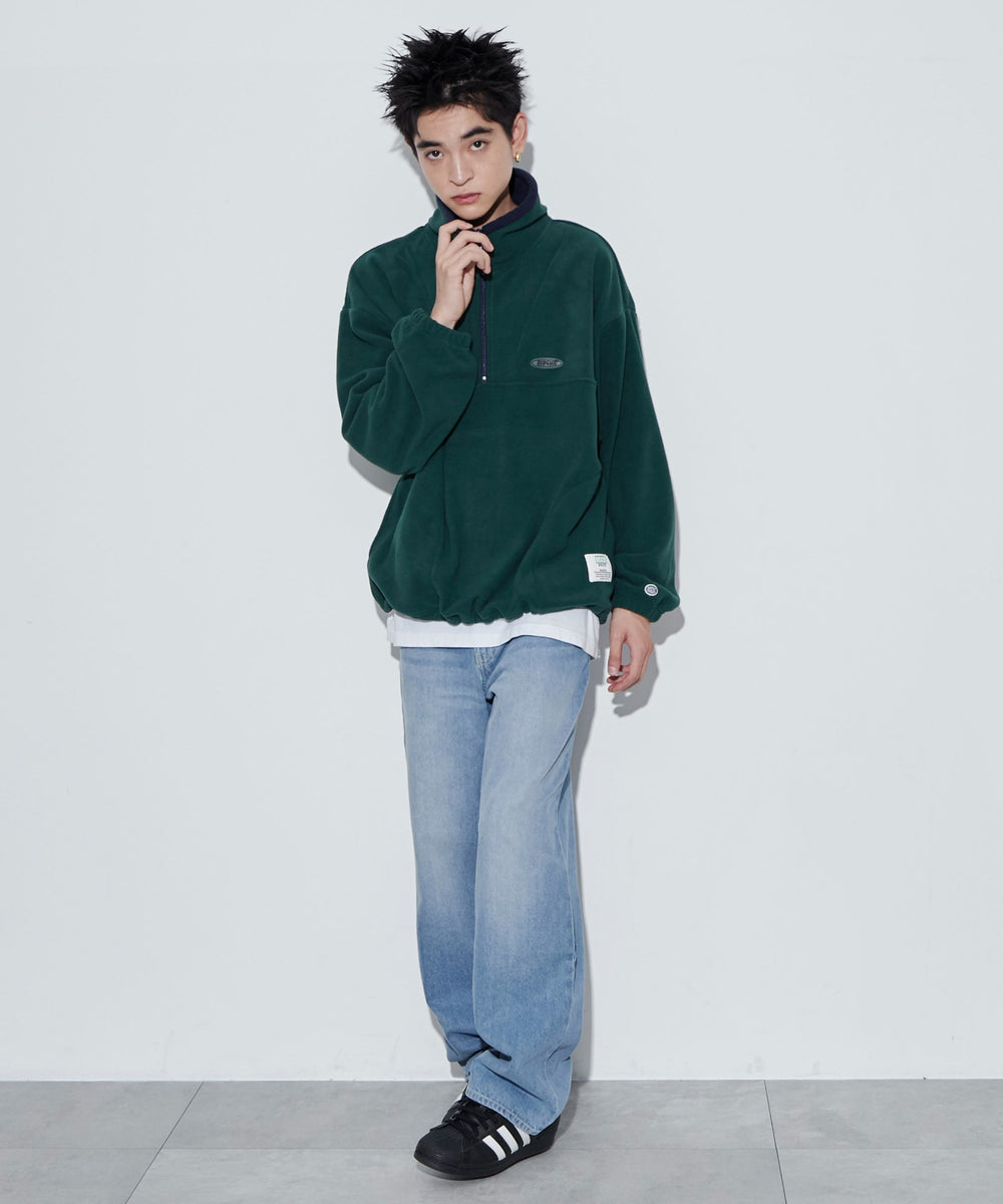 グリーン　モデル：180㎝　L着用