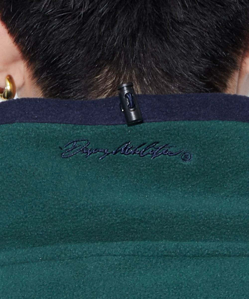 DISCUSフリースハーフジップPO