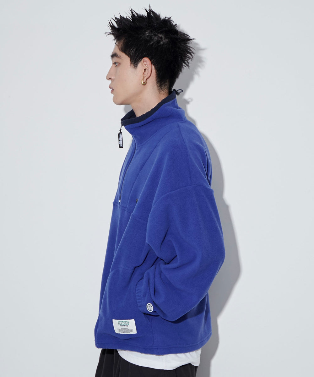 ブルー　モデル：180㎝　L着用