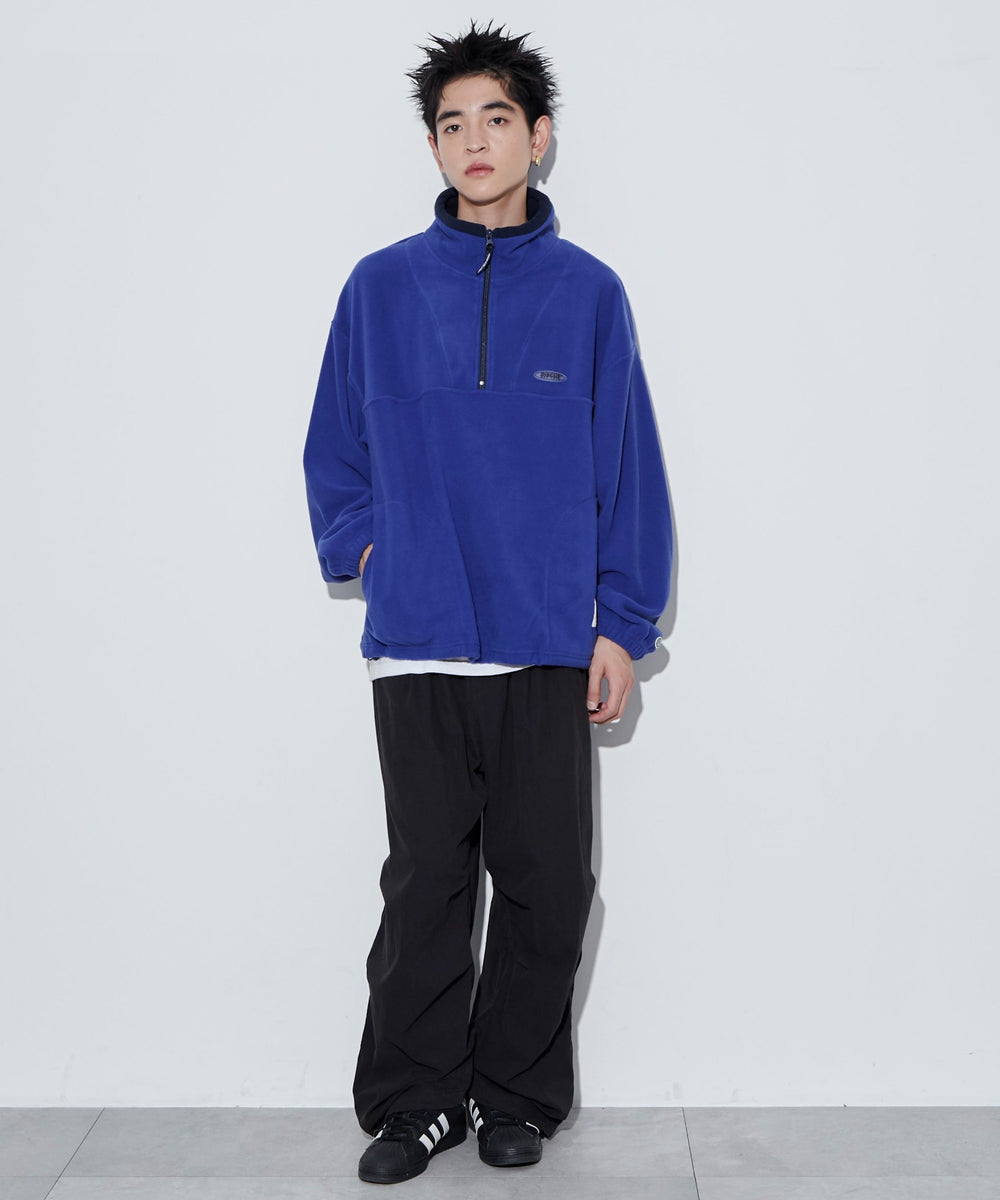 ブルー　モデル：180㎝　L着用