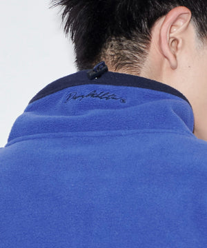 DISCUSフリースハーフジップPO