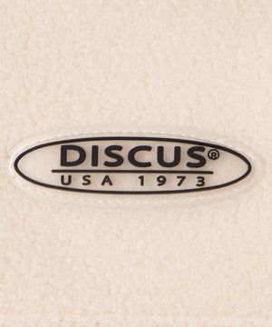 DISCUSフリースハーフジップPO