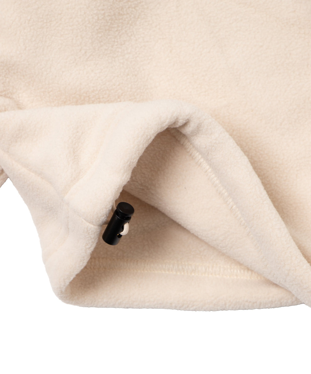 DISCUSフリースハーフジップPO