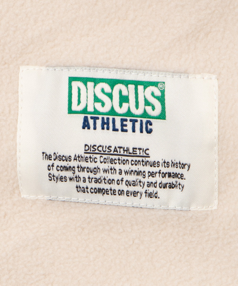 DISCUSフリースハーフジップPO