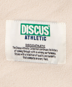 DISCUSフリースハーフジップPO
