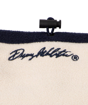 DISCUSフリースハーフジップPO