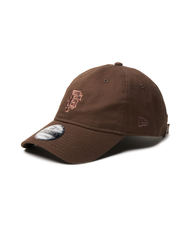 NEWERA　930　MLB　TONAL　LOGO【一部店舗限定】/ウォルナット（ブラウン）