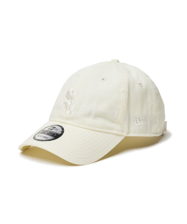 NEWERA　930　MLB　TONAL　LOGO【一部店舗限定】/クローム（ホワイト）