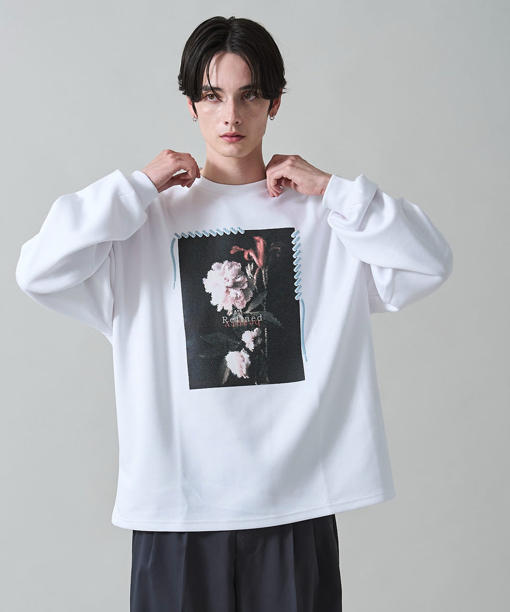 ホワイトソノタ　モデル：180㎝　L着用