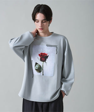 Lグレー　モデル：180㎝　L着用