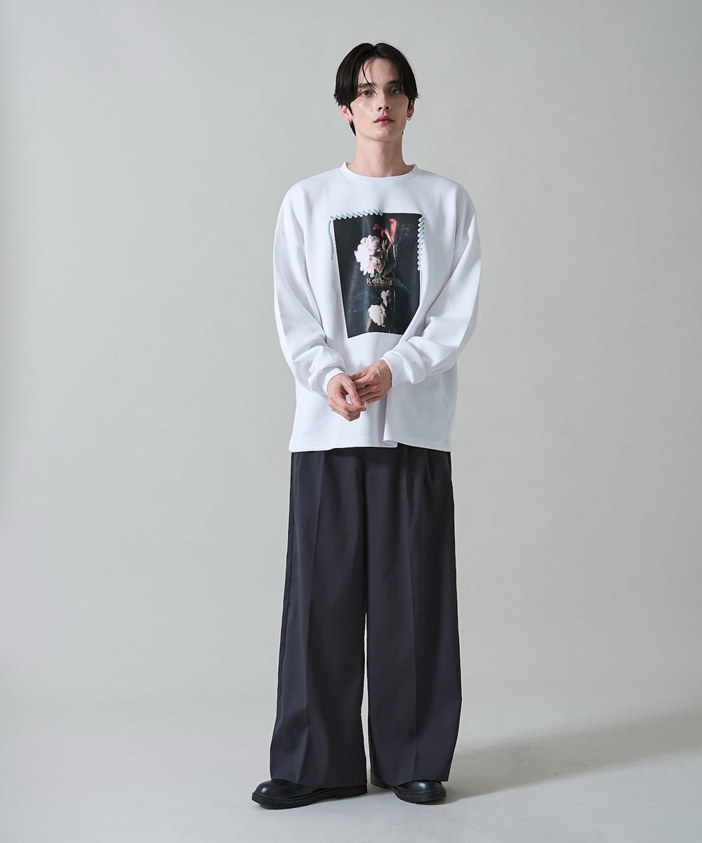 ホワイトソノタ　モデル：180㎝　L着用