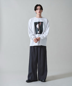 ホワイトソノタ　モデル：180㎝　L着用