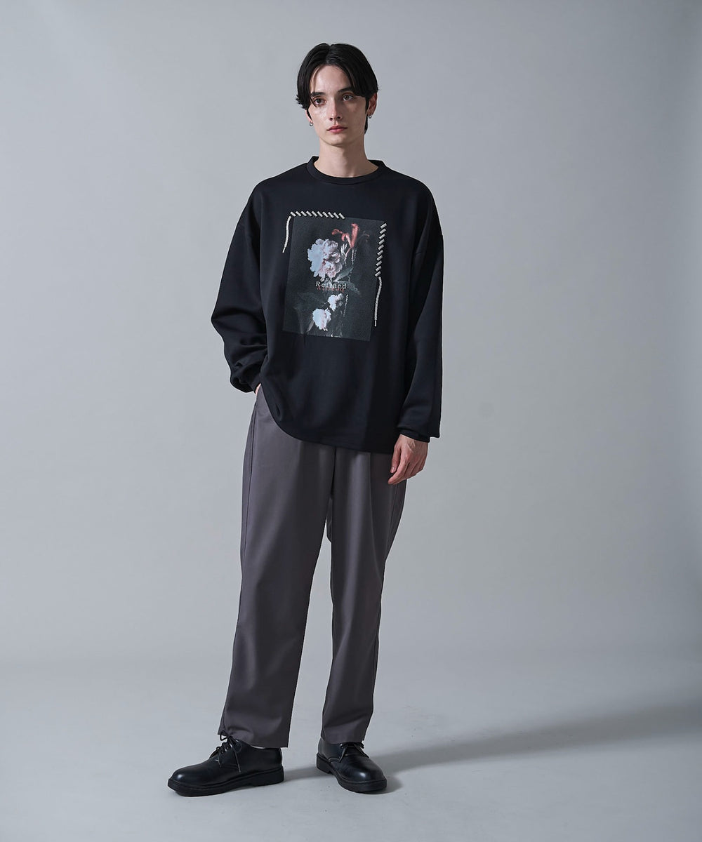 ブラック　モデル：180㎝　L着用