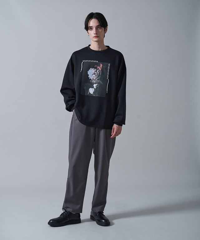 ブラック　モデル：180㎝　L着用