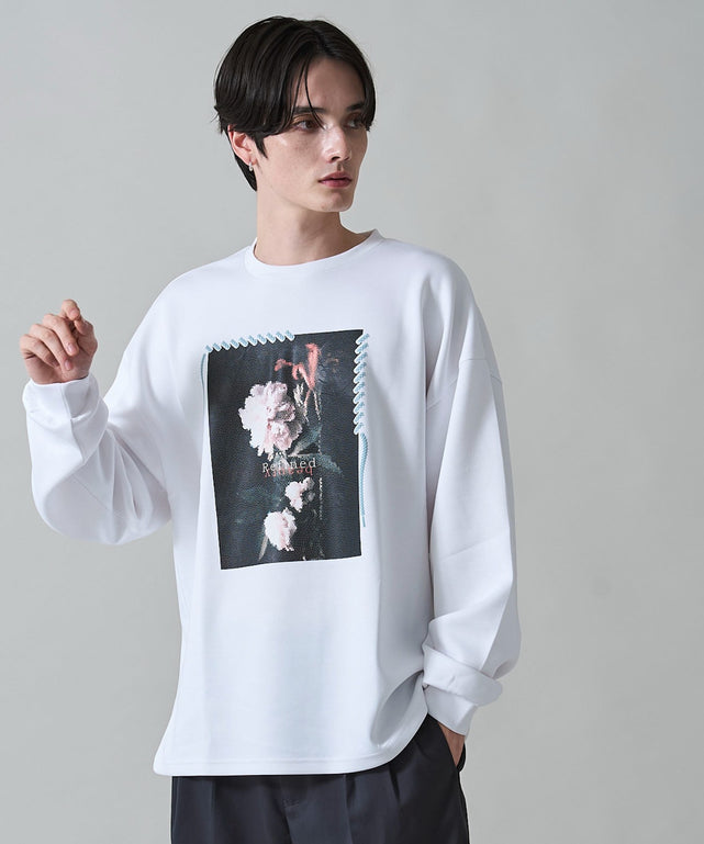 ホワイトソノタ　モデル：180㎝　L着用