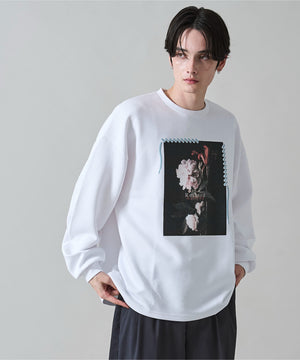 ホワイトソノタ　モデル：180㎝　L着用