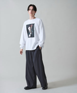 ホワイトソノタ　モデル：180㎝　L着用