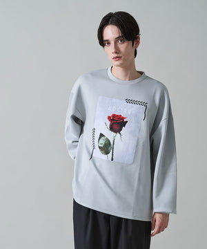 Lグレー　モデル：180㎝　L着用