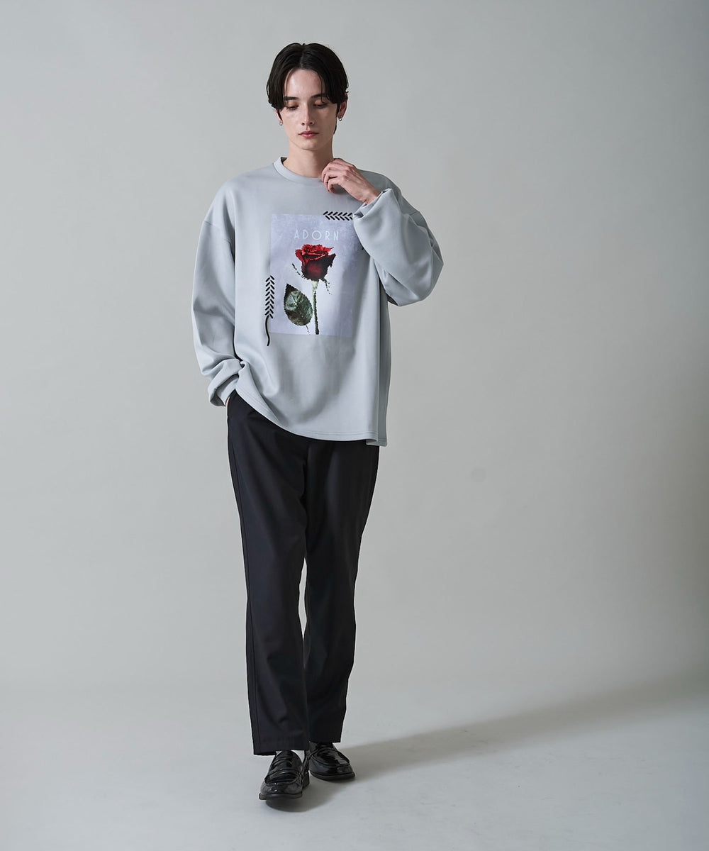 Lグレー　モデル：180㎝　L着用