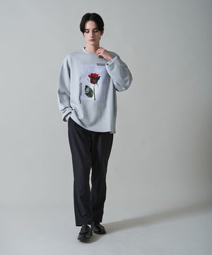 Lグレー　モデル：180㎝　L着用