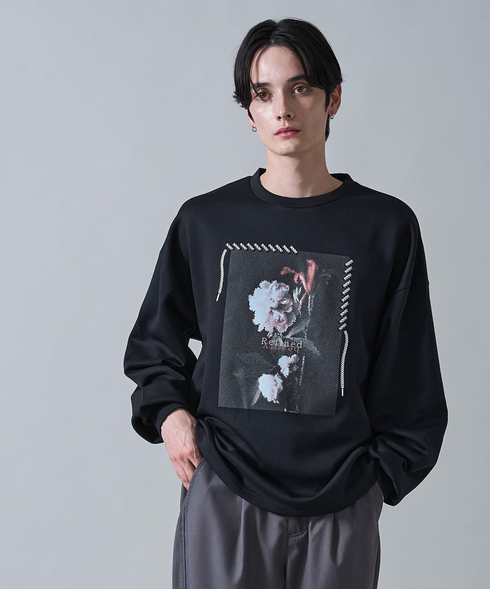 ブラック　モデル：180㎝　L着用