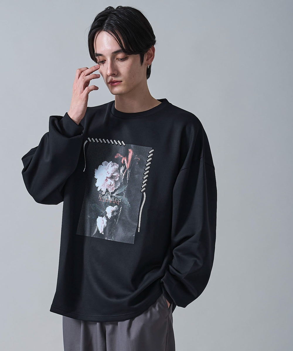 ブラック　モデル：180㎝　L着用